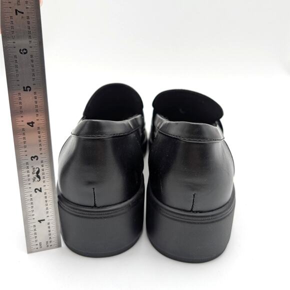 Easy Spirit Tahlia Slip-On Wedge Loafers Shoes Women's Black Size US10M EU40.5 - Picture 4 of 12